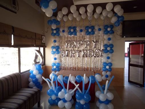 Best Balloon Decoration in Chandigarh, Balloon Decorator in Panchkula | Birthday Planner